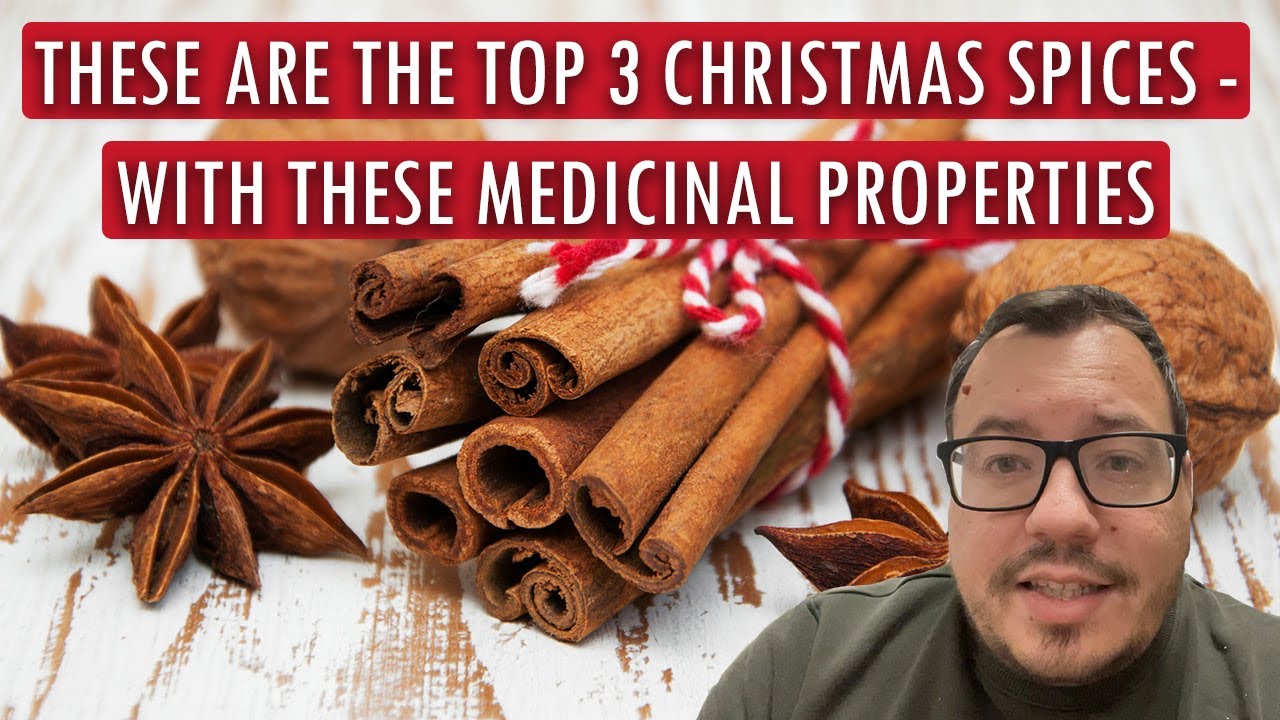 These are the top 3 Christmas spices - with these medicinal properties🎄😉 - hillvitalusa.com