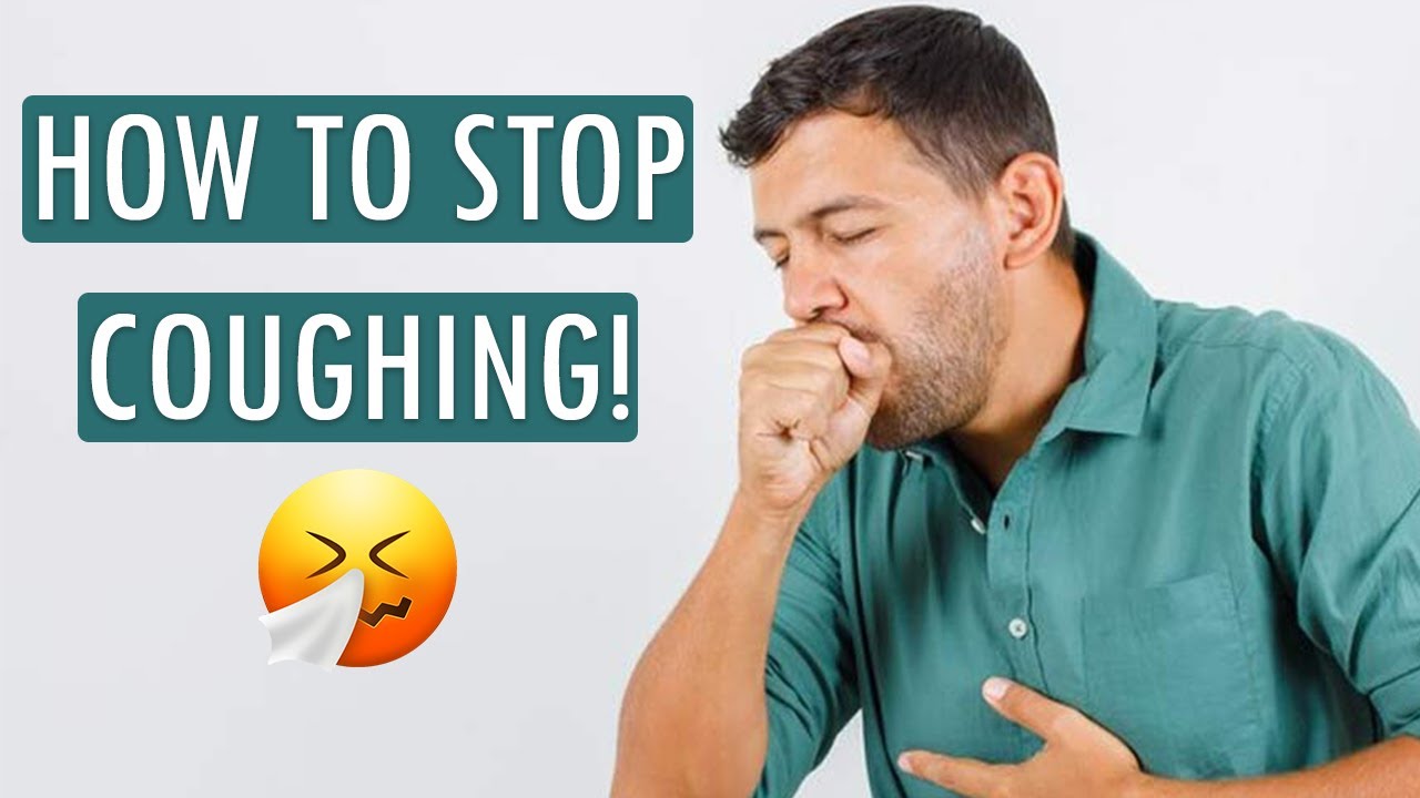 How to stop coughing! 🤧 - hillvitalusa.com