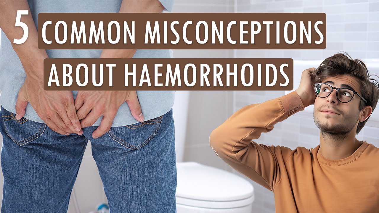 5 common misconceptions about haemorrhoids 😮 - hillvitalusa.com