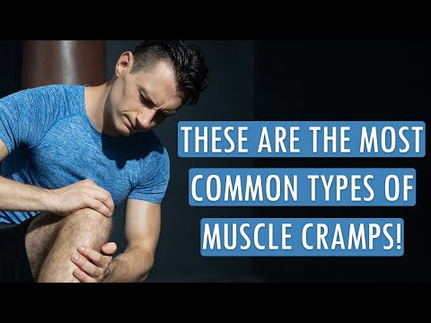 These are the most common types of muscle cramps! 😮 - hillvitalusa.com