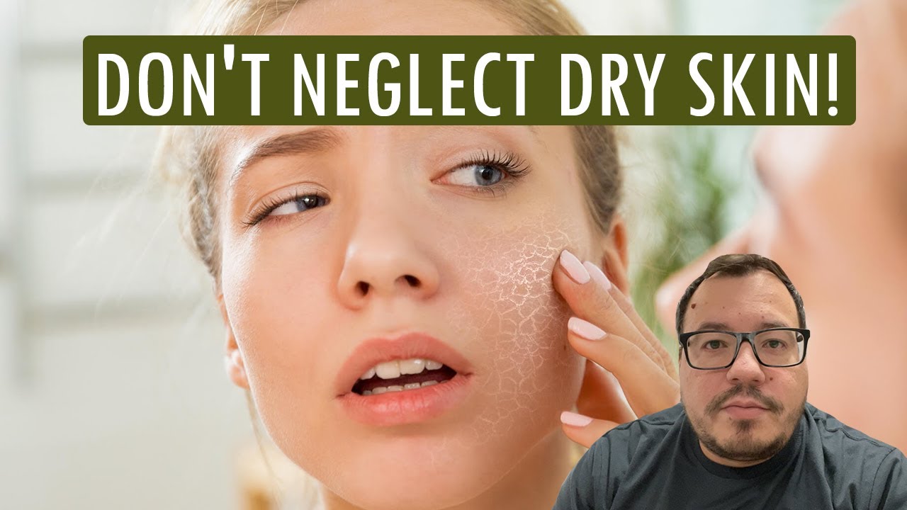 ☝️Don't neglect dry skin! - hillvitalusa.com