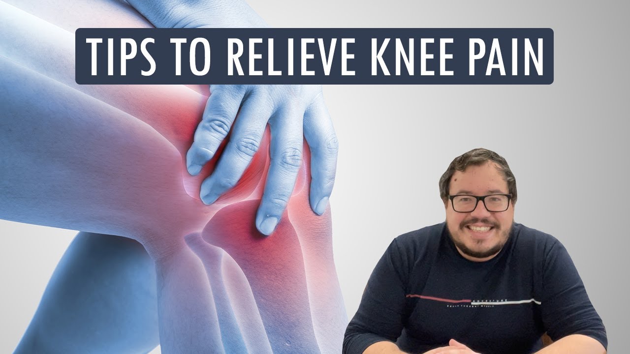 ☝️Tips to relieve knee pain! - hillvitalusa.com