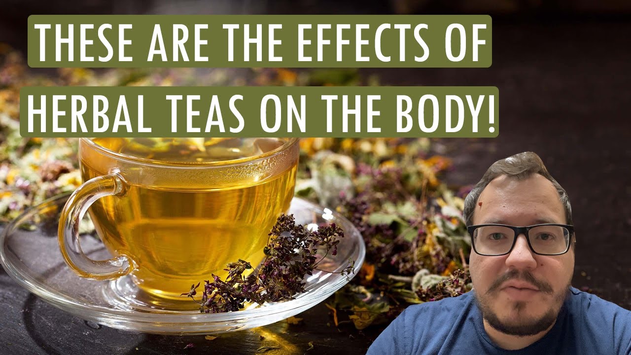 🍵These are the effects of herbal teas on the body! - hillvitalusa.com