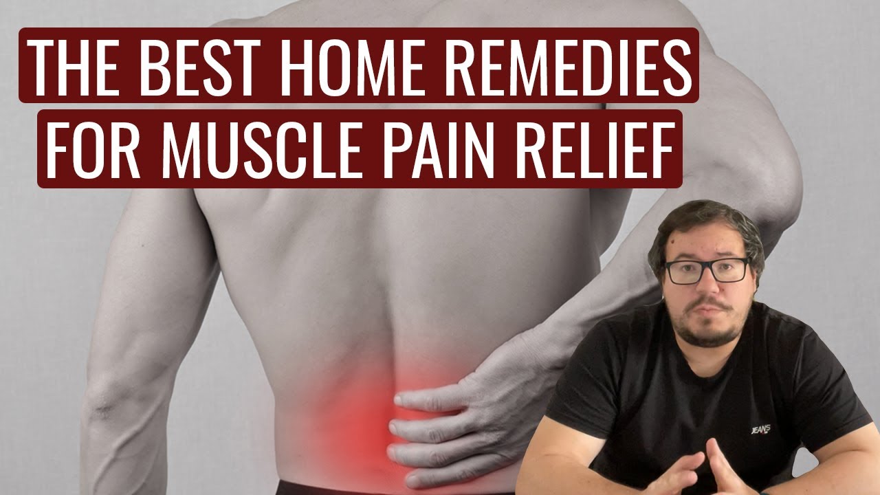 💪The best home remedies for muscle pain relief! - hillvitalusa.com