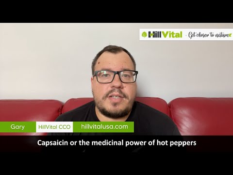 Capsaicin or the medicinal power of hot peppers