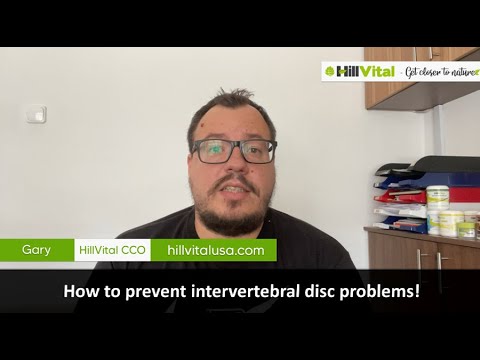 How to prevent intervertebral disc problems!