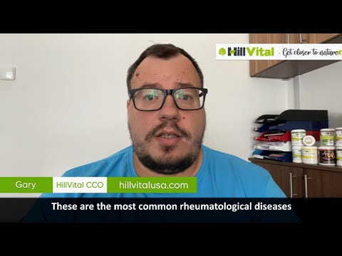 These are the most common rheumatological diseases