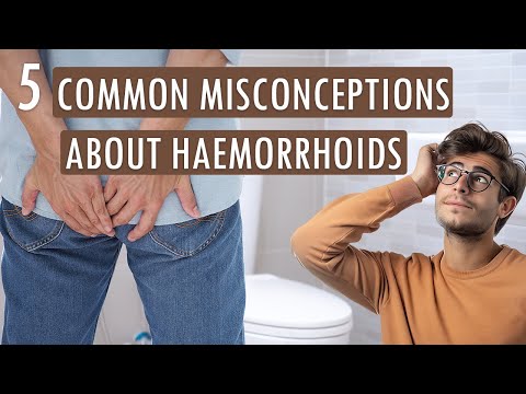 5 common misconceptions about haemorrhoids 😮 - hillvitalusa.com