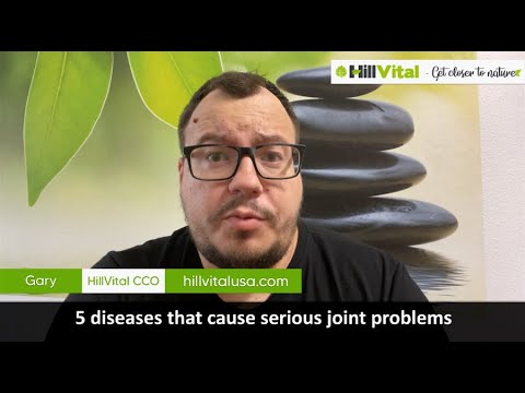 5 diseases that cause serious joint problems