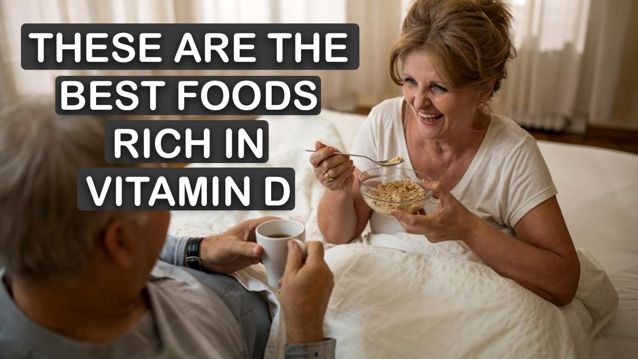 These are the best foods rich in vitamin D 😉🍊 - hillvitalusa.com