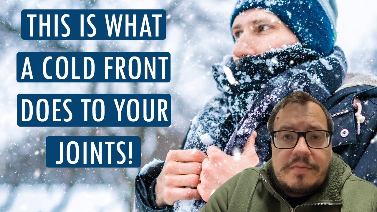 🤔This is what a cold front does to your joints! - hillvitalusa.com