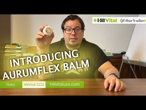 Introducing Aurumflex balm - in case of haemorrhoids