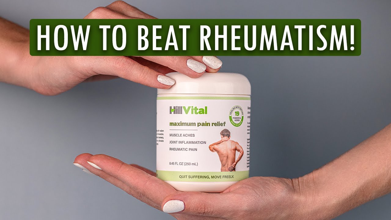 Rheumatic-arthritic complaints? Here is the strongest! 💪 - hillvitalusa.com