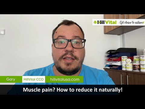 Muscle pain How to reduce it naturally!