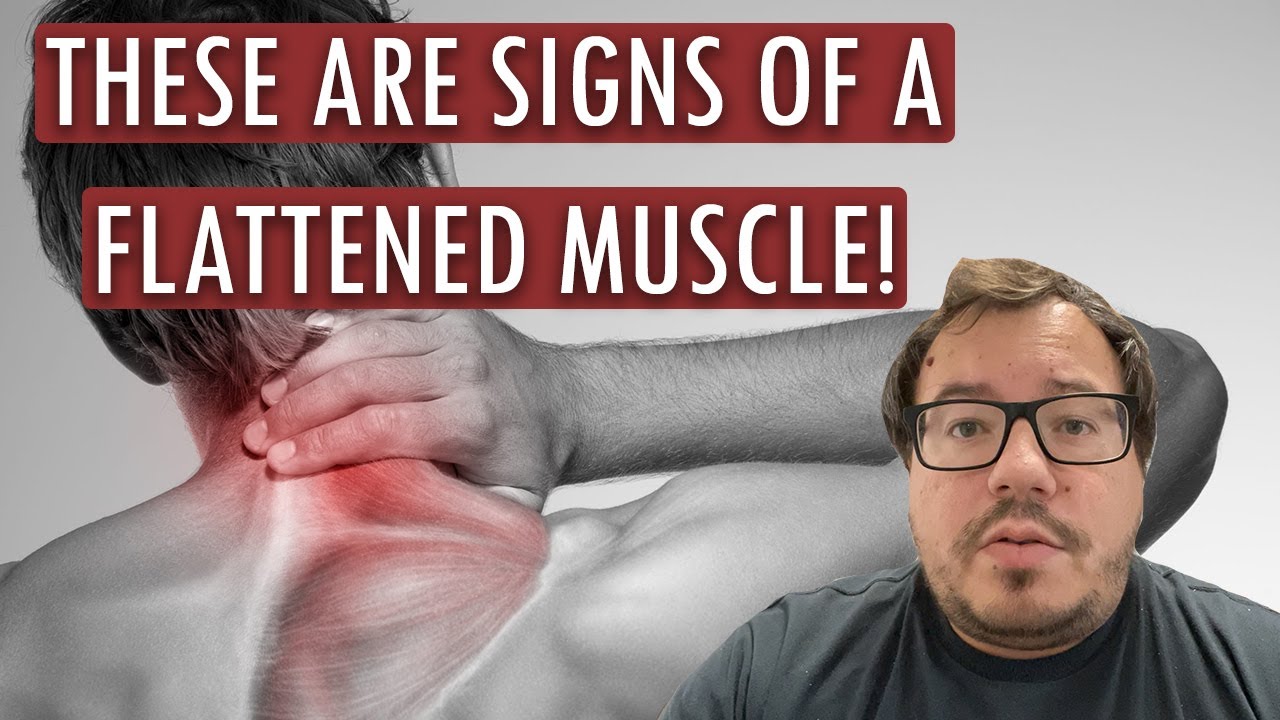 These are signs of a flattened muscle! 🤔 - hillvitalusa.com