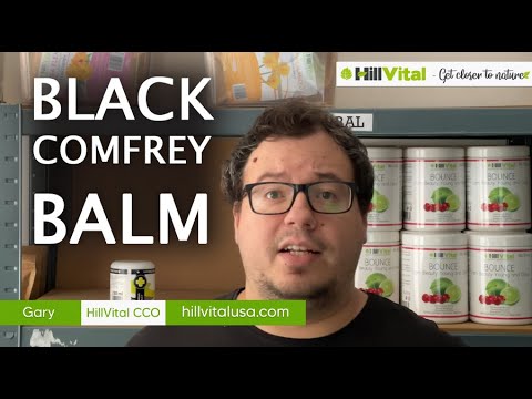 Introducing Black comfrey balm - in case of bruises