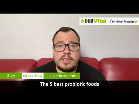 The 5 best probiotic foods