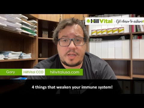 4 things that weaken your immune system