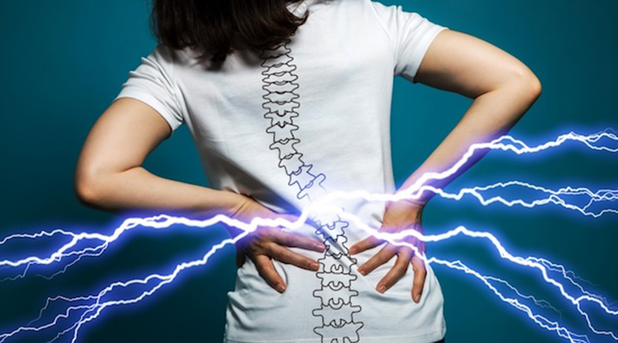 Common causes of back and chest pain