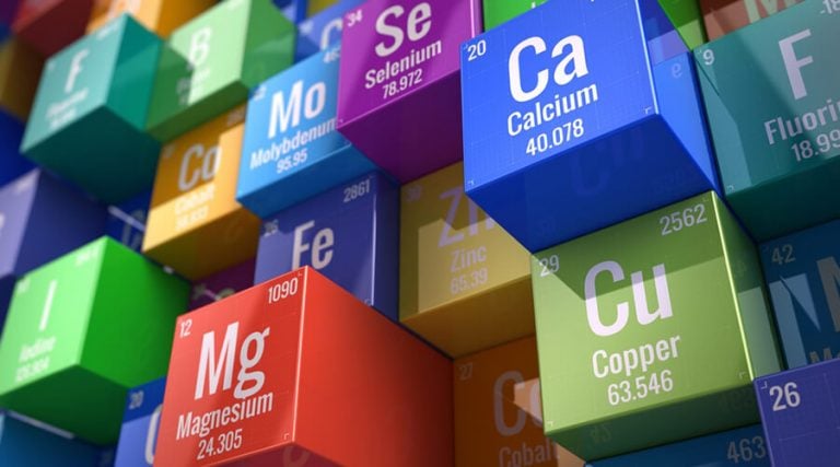 Discover the 15 most important minerals for your body