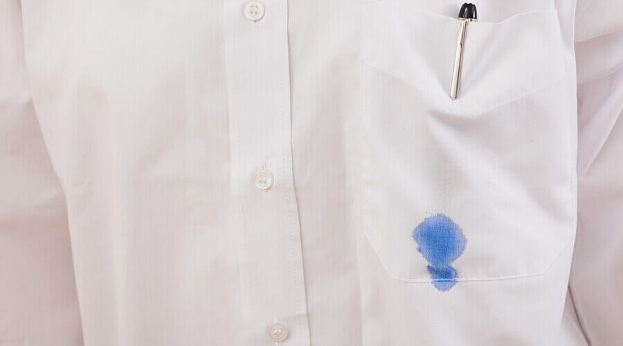 Ink stain removal? How to do it effectively!