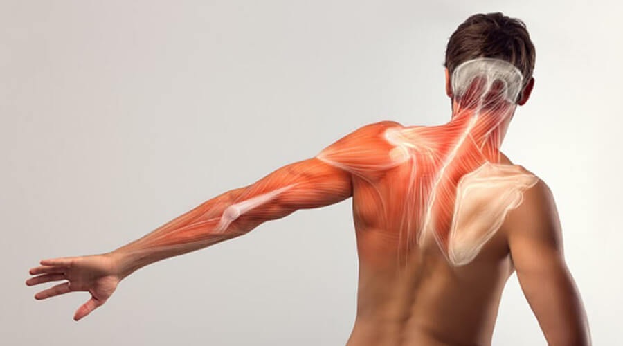 Left shoulder pain.