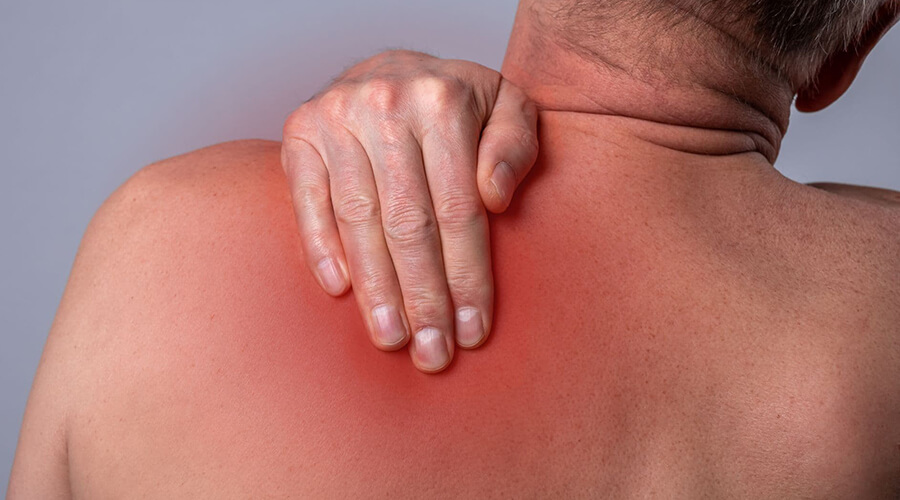 Here's what you need to know about left shoulder pain