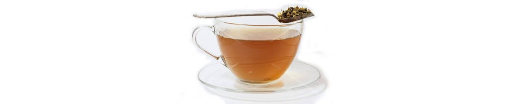 Mistletoe tea