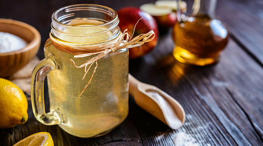 Apple cider vinegar its effects on an empty stomach