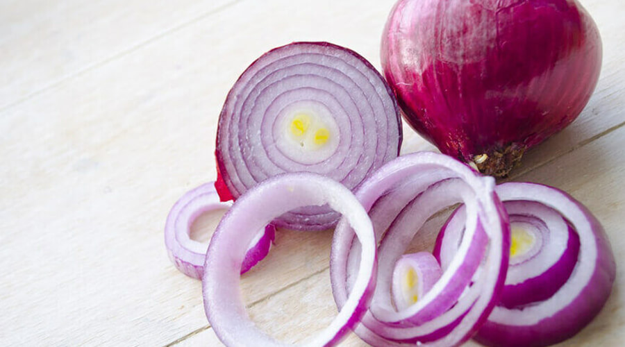 Purple onion