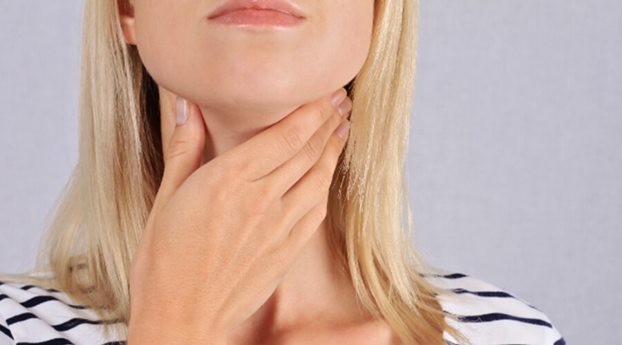 Treating swollen lymph nodes at home