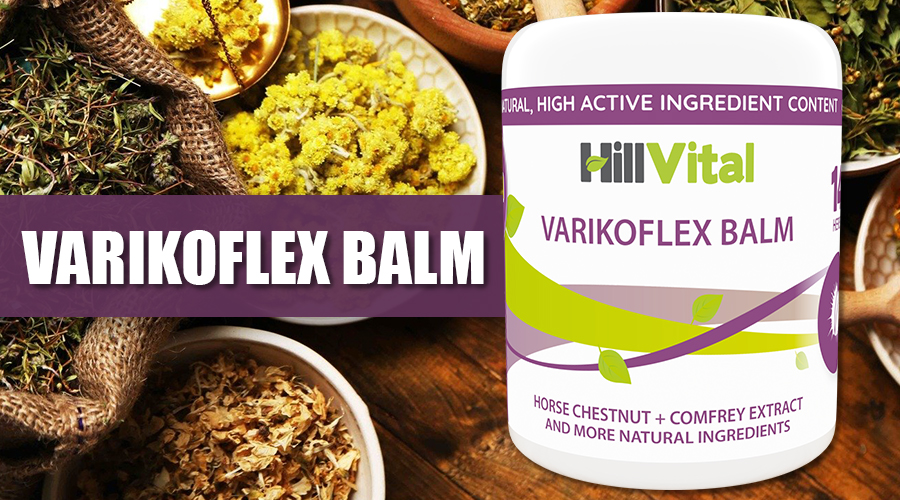 Varikolfex balm for varicose veins.