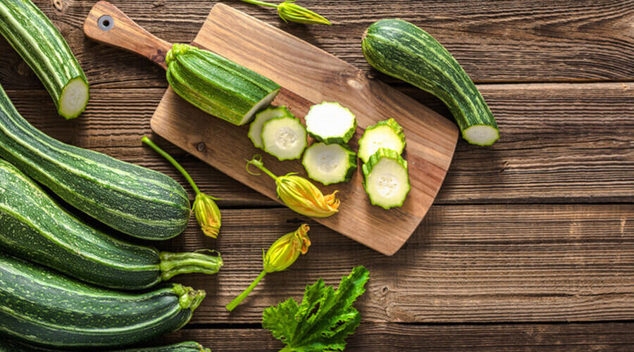 Zucchini's special effects on health