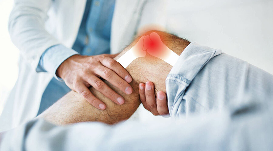 Osteoarthritis is the most common form of arthritis.