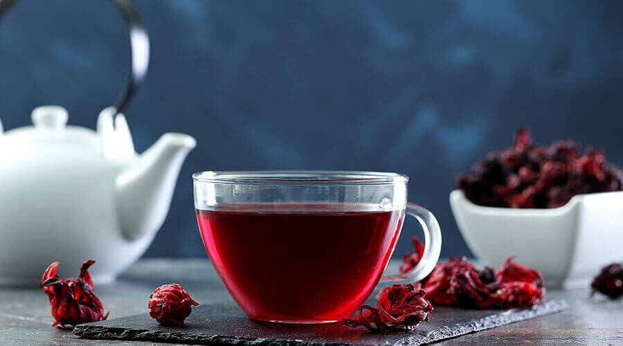 Negative effects of hibiscus tea: Important information before consumption
