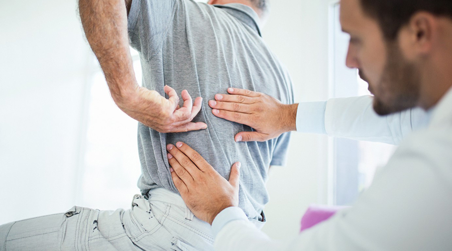 Possible causes of back spasm