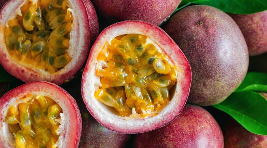 The positive power of passion fruit