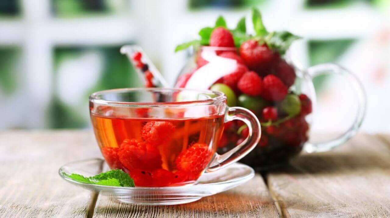 The professional consumption of raspberry leaf tea