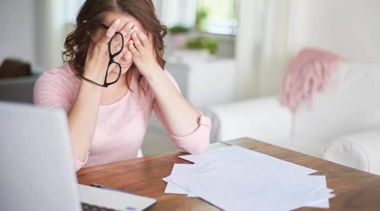 Women experiencing Light deprivation and anxiety