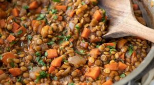 That's why we should eat lentils