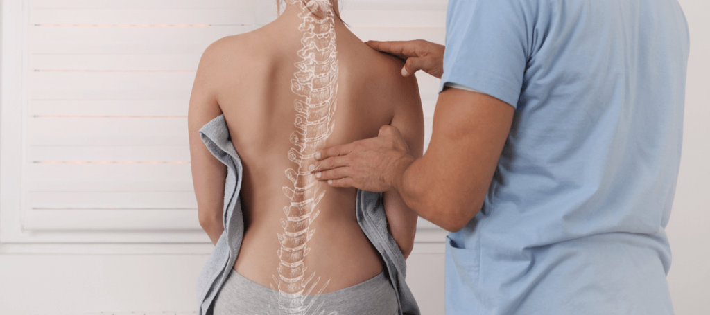 osteoporosis of the spine and vertebrae is one of the most painful areas