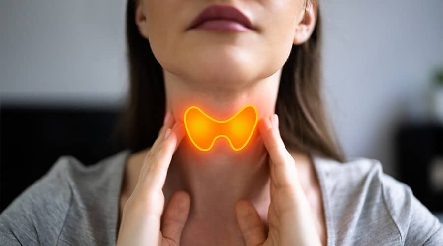 Symptoms and treatment of hyperthyroidism
