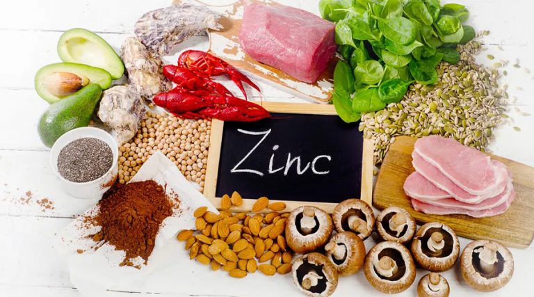 The dry fruit and vegetables are shown ith image are a good source of zinc
