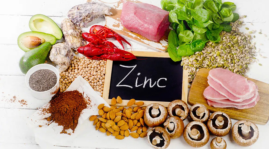 Zinc is very important for the body