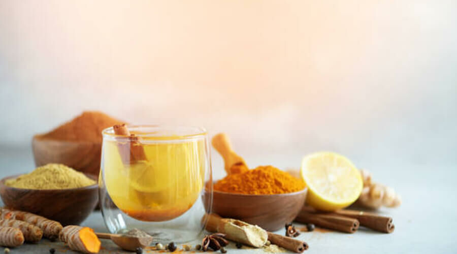 The use of turmeric in traditional Indian medicine