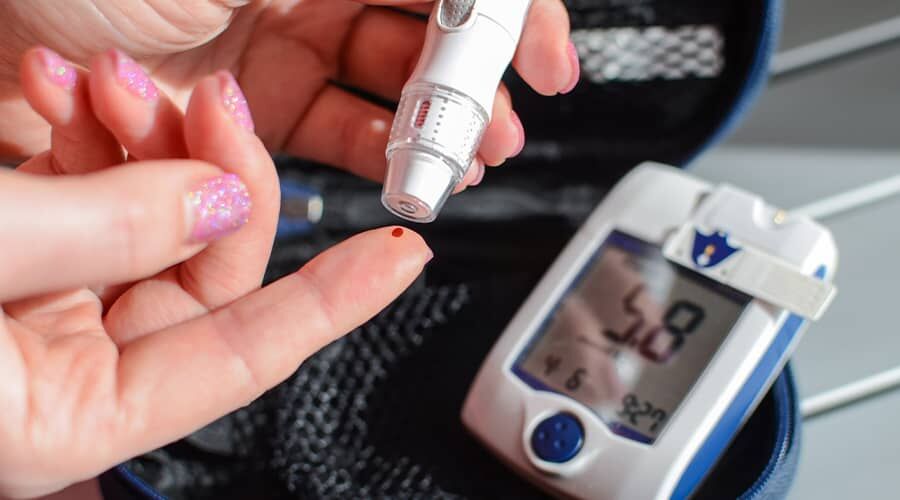 Types of diabetes and blood glucose control
