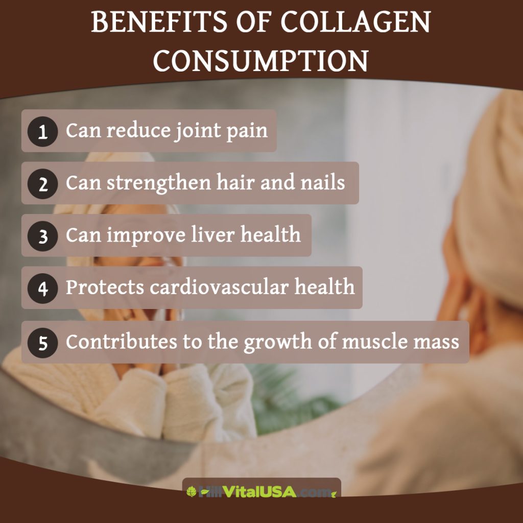 Benefits of collagen consumption