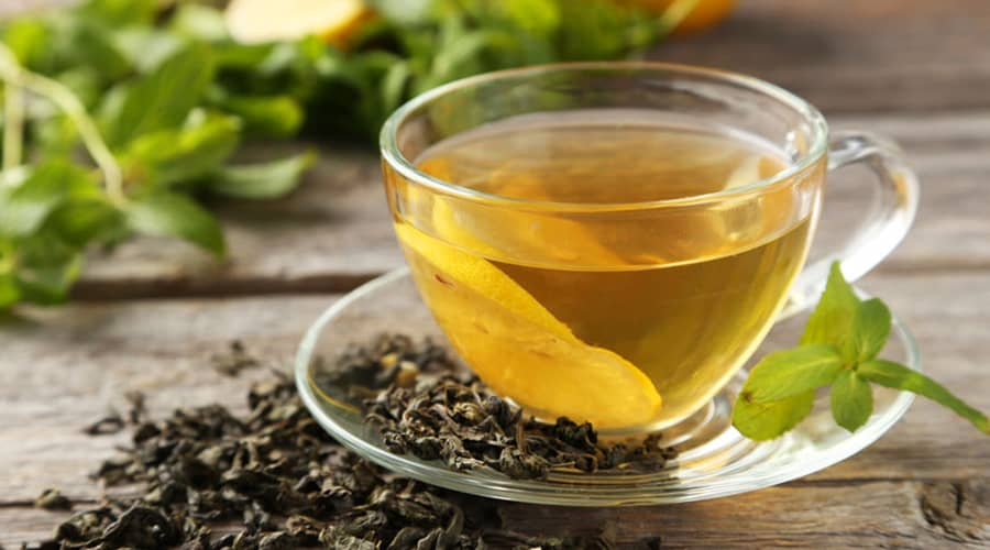 Green Tea and Lemon Recipe