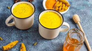 Anti-inflammatory turmeric milk