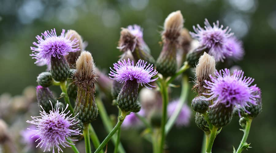 How to make milk thistle capsules at home